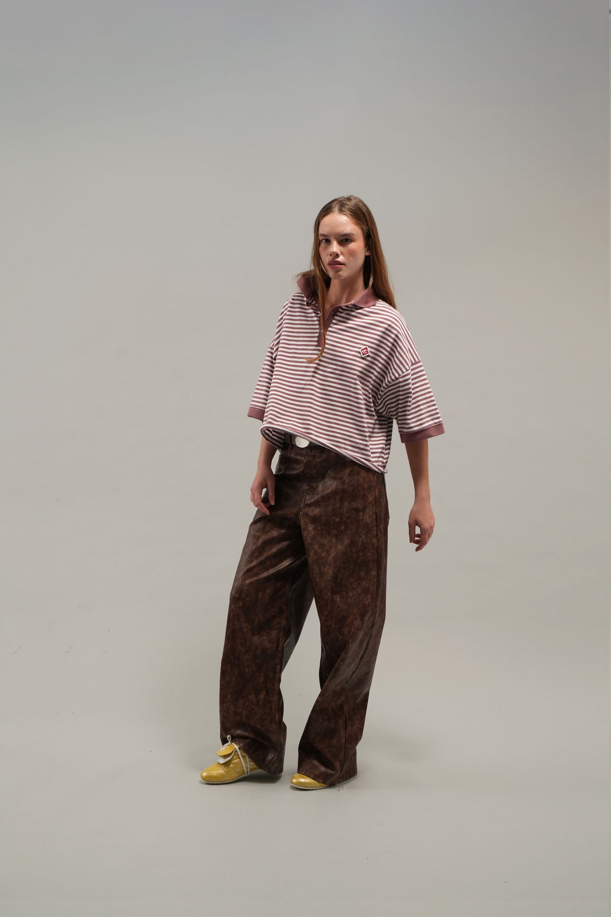 Heritage Burgundy Polo