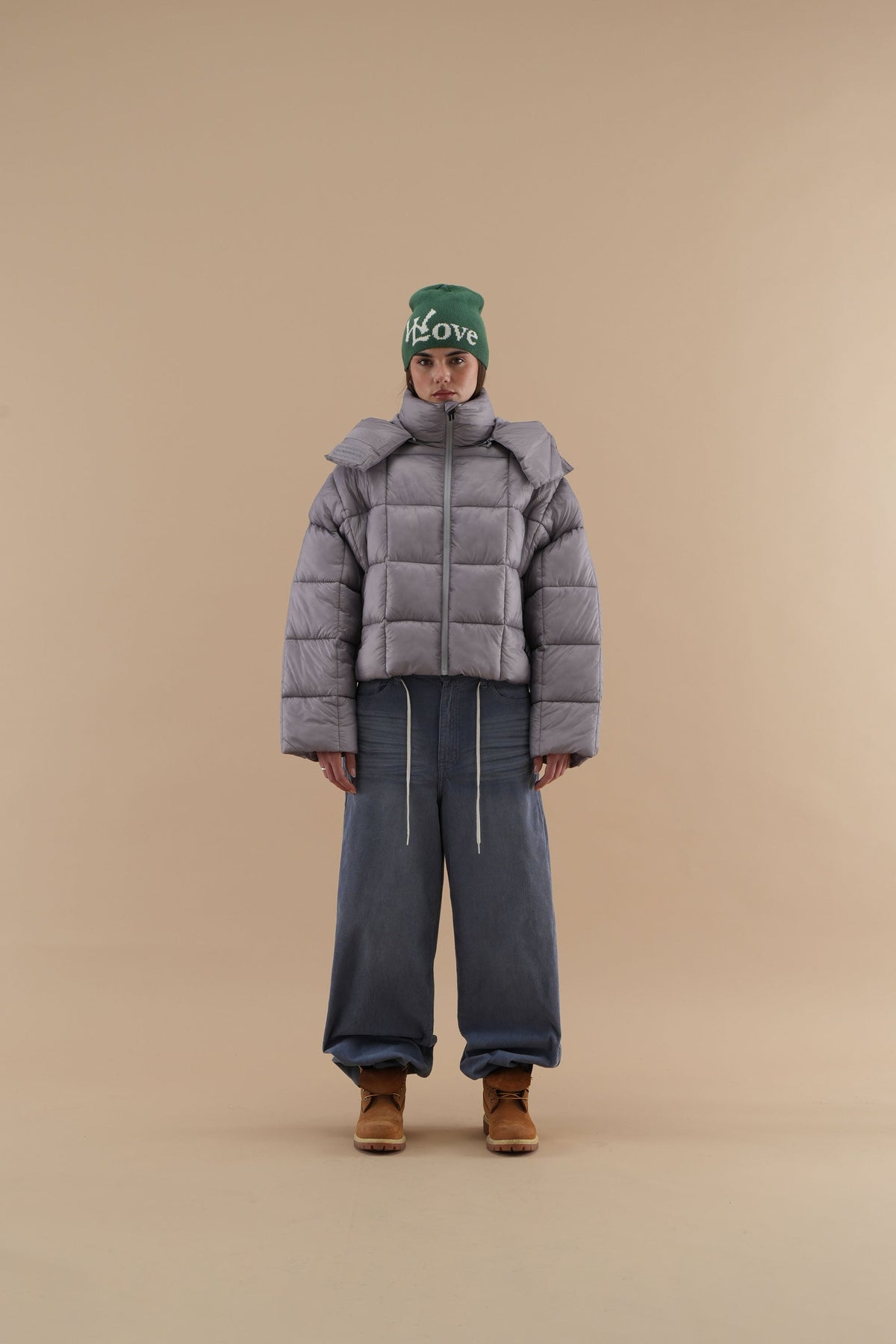 City Light Grey Puffer