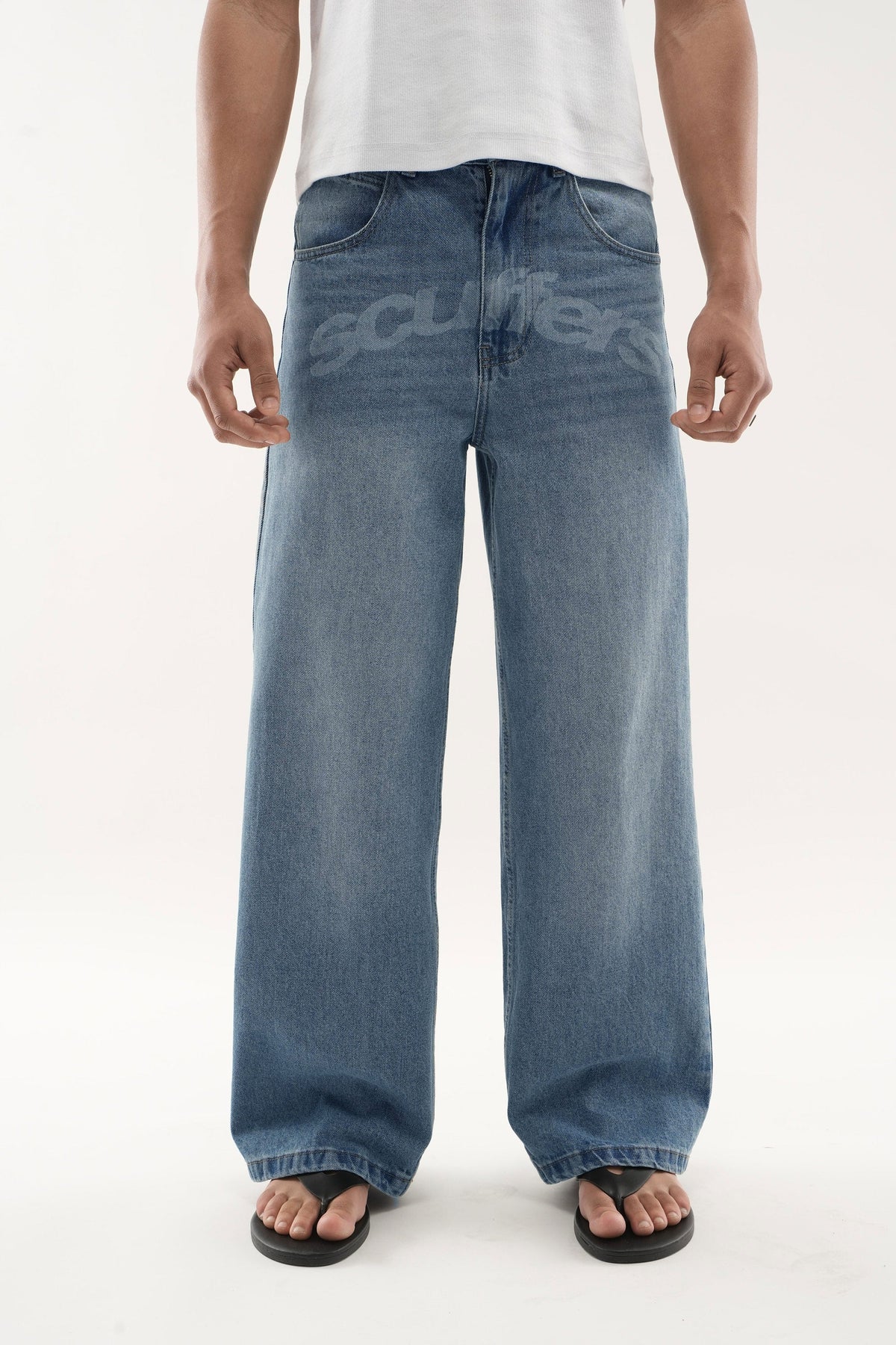 Radiant Blue Pants