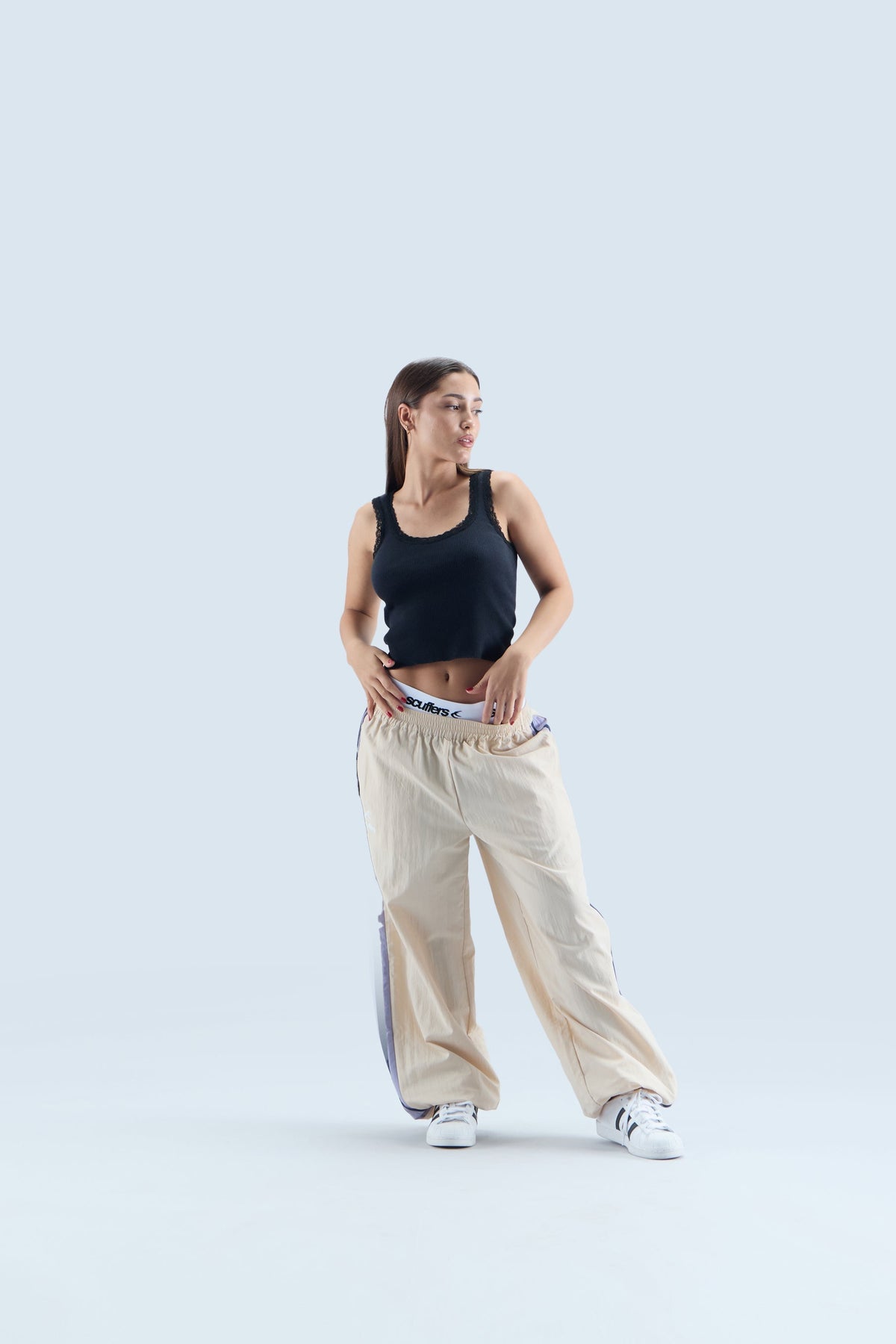 Sports Tech Beige Pants