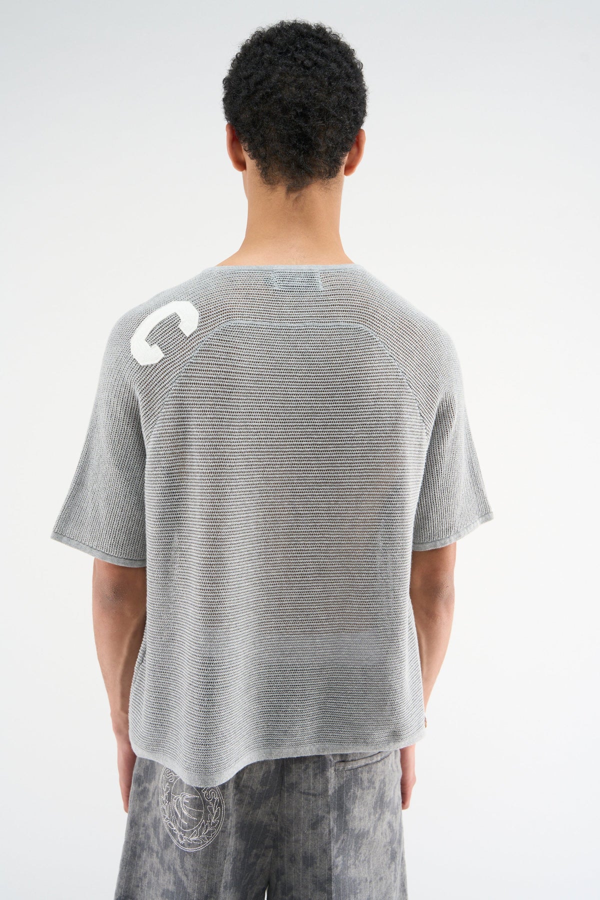 Beacon Light Grey Knit