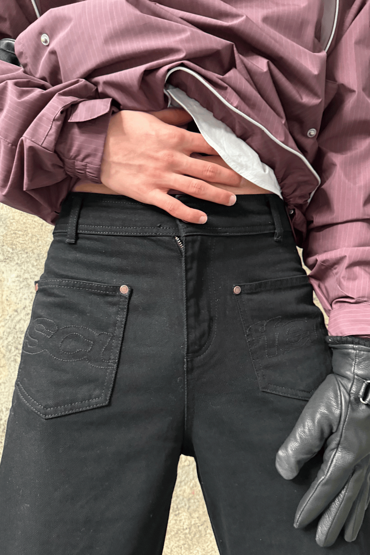 Paul Black Pants